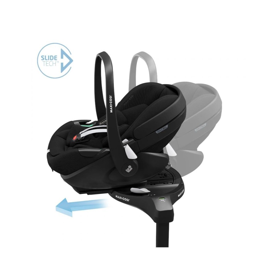 Maxi Cosi Κάθισμα Αυτοκινήτου 0-13kg Pebble 360 Pro² Essential Black-1