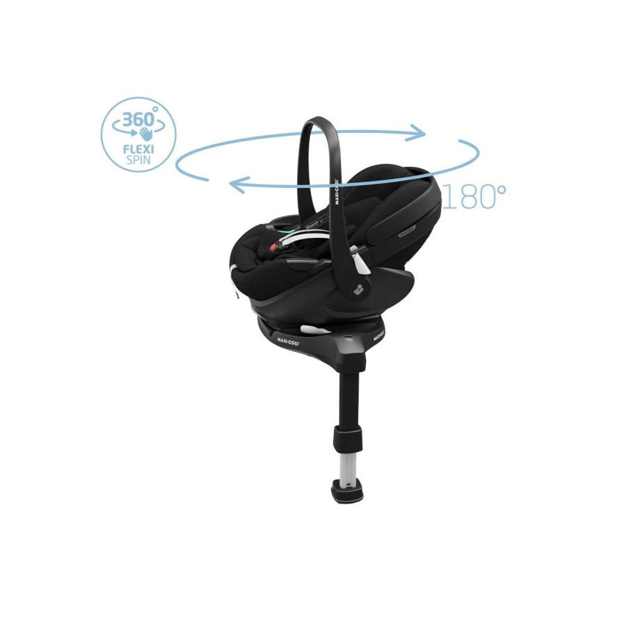 Maxi Cosi Κάθισμα Αυτοκινήτου 0-13kg Pebble 360 Pro² Essential Black-1