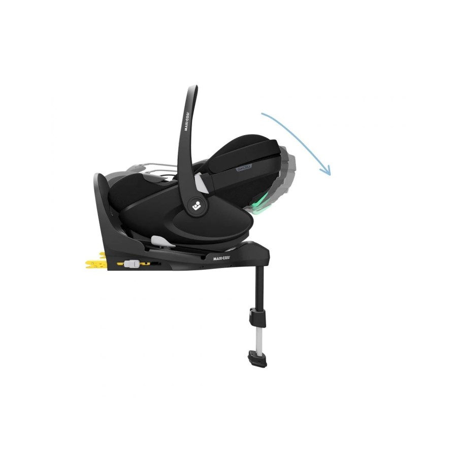 Maxi Cosi Κάθισμα Αυτοκινήτου 0-13kg Pebble 360 Pro² Essential Black-1