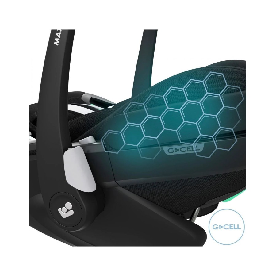 Maxi Cosi Κάθισμα Αυτοκινήτου 0-13kg Pebble 360 Pro² Essential Black-1