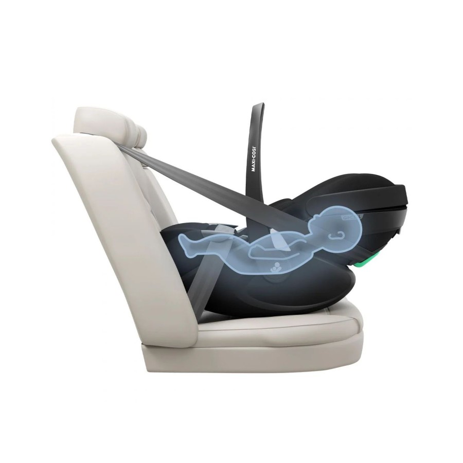 Maxi Cosi Κάθισμα Αυτοκινήτου 0-13kg Pebble 360 Pro² Essential Black-1