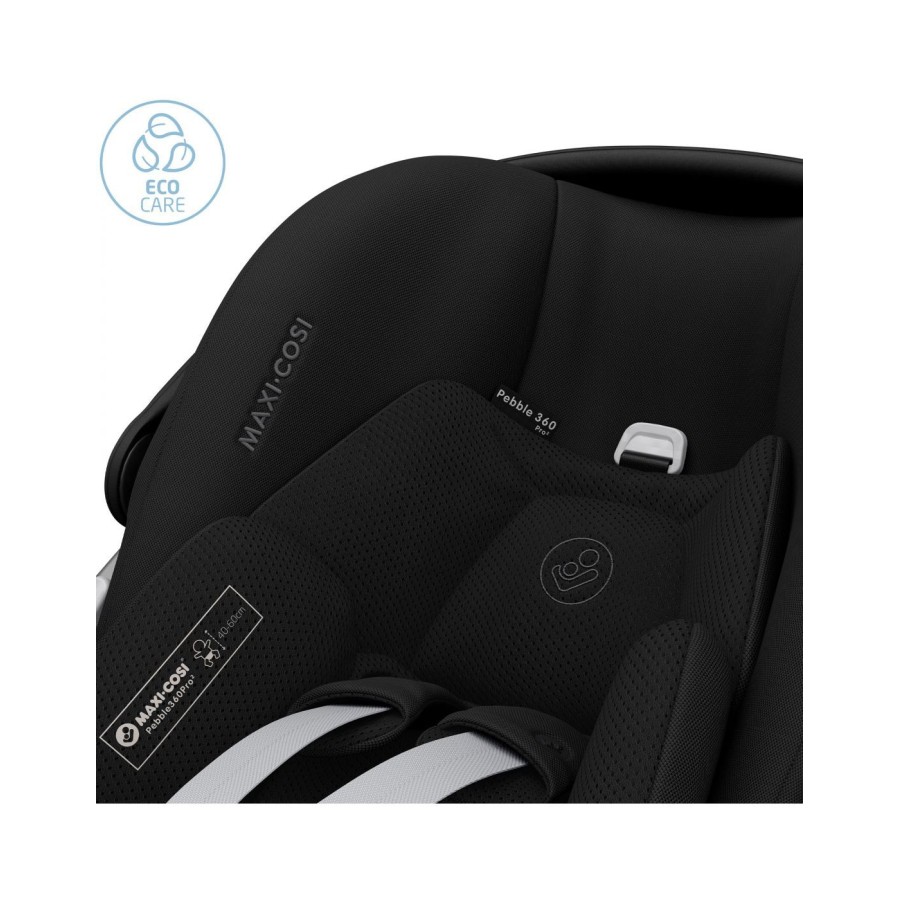Maxi Cosi Κάθισμα Αυτοκινήτου 0-13kg Pebble 360 Pro² Essential Black-1