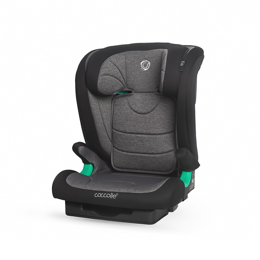 Coccolle Smart Baby Κάθισμα Αυτοκινήτου i-Size Eris Greystone 100-150cm 15-36kg