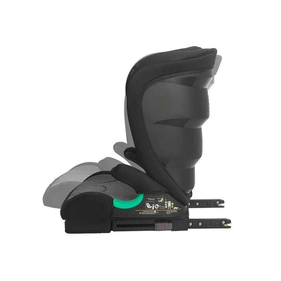 Coccolle Smart Baby Κάθισμα Αυτοκινήτου i-Size Eris Greystone 100-150cm 15-36kg