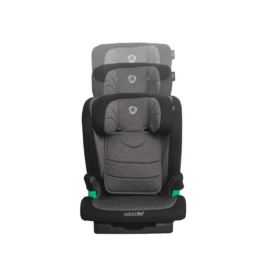 Coccolle Smart Baby Κάθισμα Αυτοκινήτου i-Size Eris Greystone 100-150cm 15-36kg