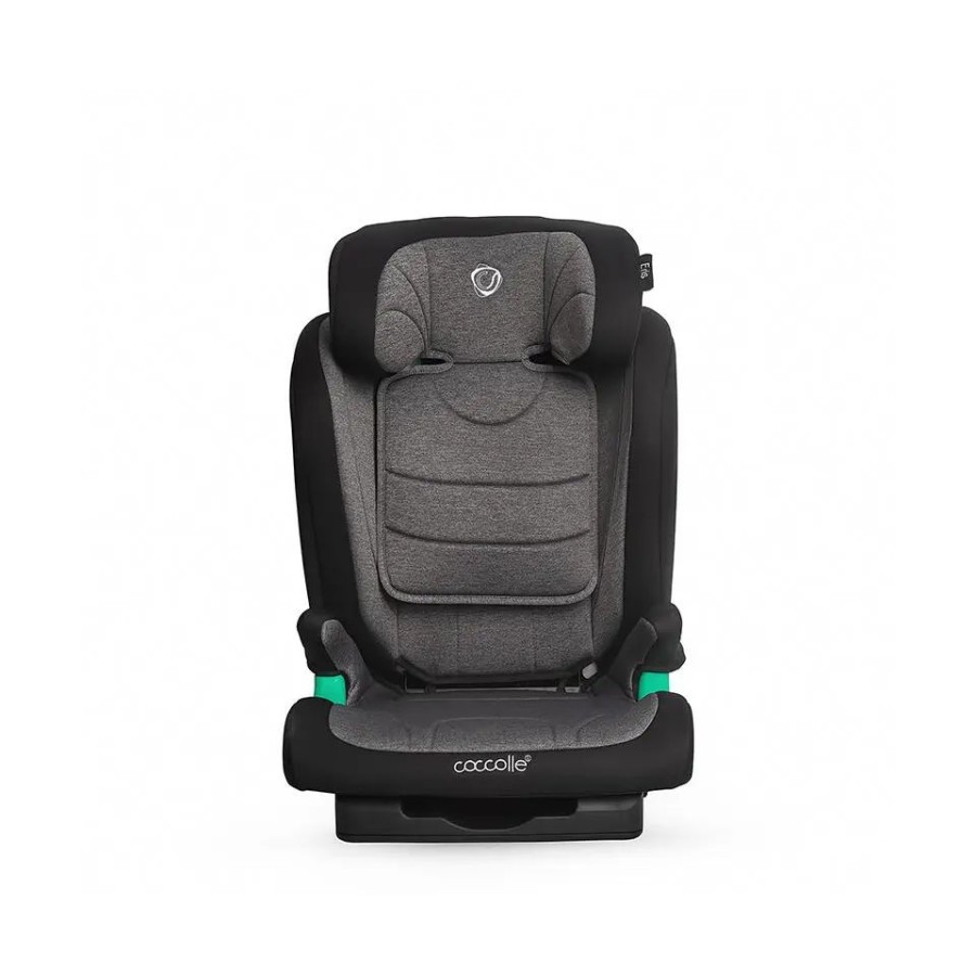 Coccolle Smart Baby Κάθισμα Αυτοκινήτου i-Size Eris Greystone 100-150cm 15-36kg