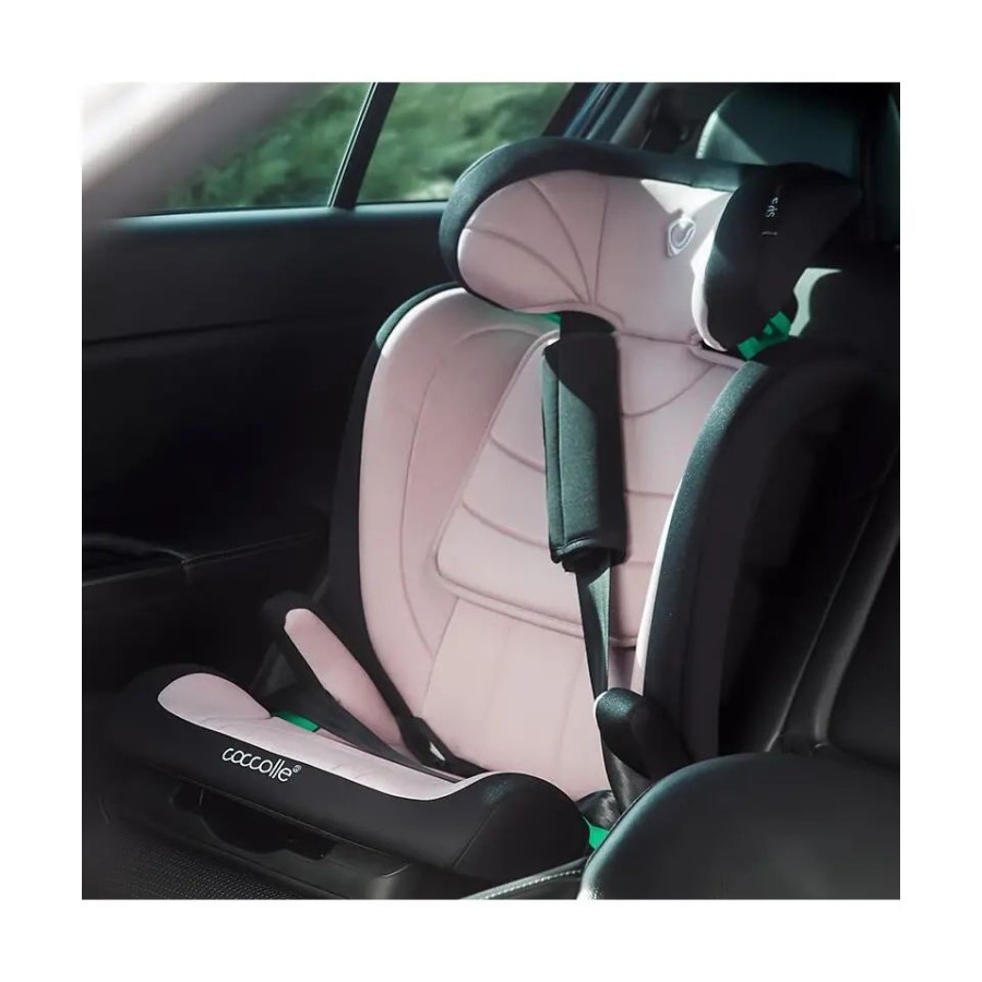 Coccolle Smart Baby Κάθισμα Αυτοκινήτου i-Size Eris Greystone 100-150cm 15-36kg