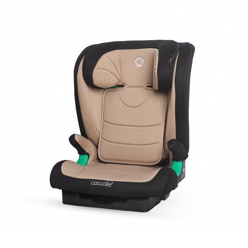 Coccolle Smart Baby Κάθισμα Αυτοκινήτου i-Size Eris Sand Beige 100-150cm 15-36kg