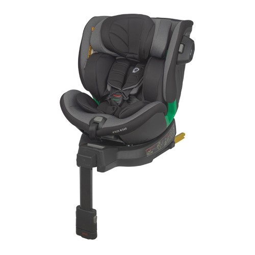 Coccolle Smart Baby Κάθισμα Αυτοκινήτου Mago i-Size 40-150cm 0-36kg με Rebound Bar 360° Neutral Grey