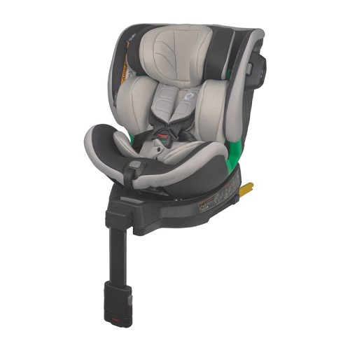 Coccolle Smart Baby Κάθισμα Αυτοκινήτου Mago i-Size 40-150cm 0-36kg με Rebound Bar 360° Jet Black