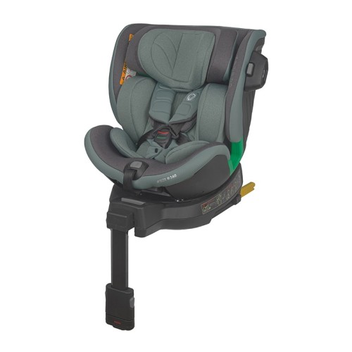 Coccolle Smart Baby Κάθισμα Αυτοκινήτου Mago i-Size 40-150cm 0-36kgμε Rebound Bar 360° Greenstone