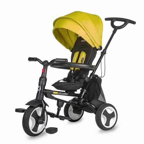 Coccolle Smart Baby Αναδιπλούμενο Τρίκυκλο Ποδήλατο Spectra Sunflower Joy