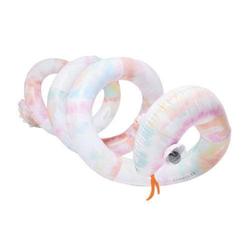 SunnyLife Παιχνίδι Φουσκωτό Φίδι GIANT Noodle Snake Tie Dye S41GINTD