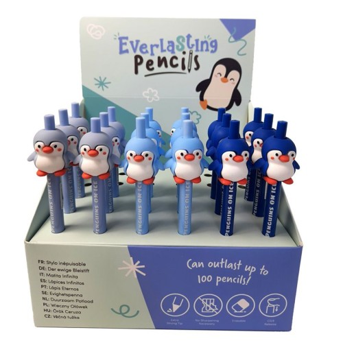 Puckator Μολύβι Διαρκείας Everlasting Pencil Penguin