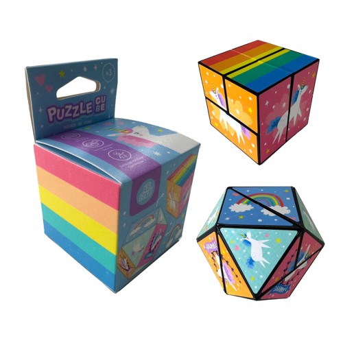 Puckator Κύβος Εργοθεραπείας Magic Puzzle Cube Toy