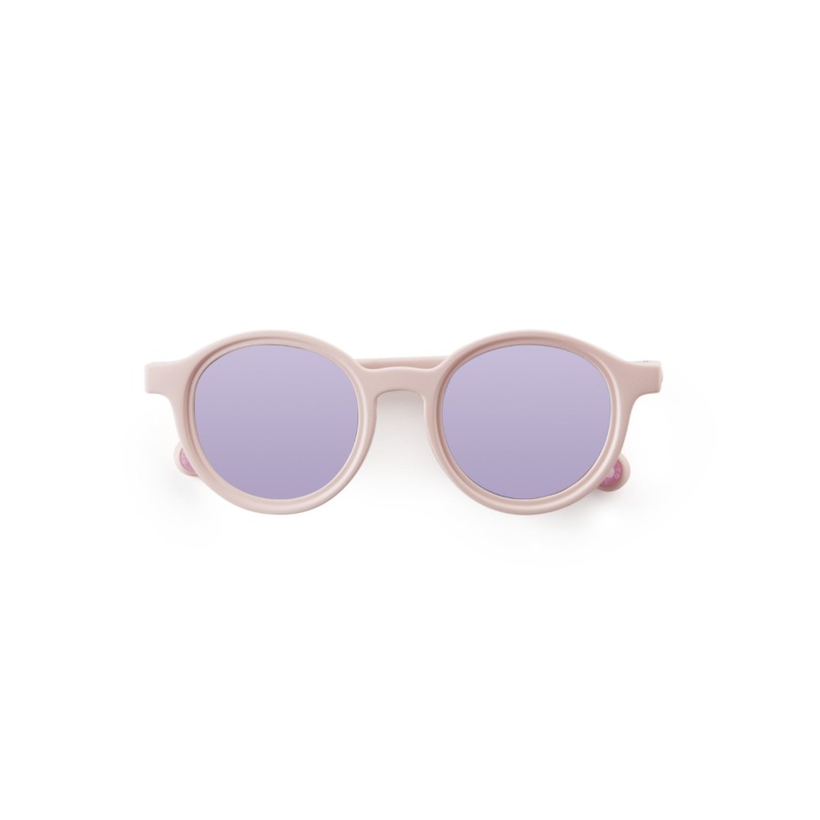 Olivio & Co Παιδικά Γυαλιά Ηλίου Οβάλ Coral Reef-Coral Blush 18-36 μηνών