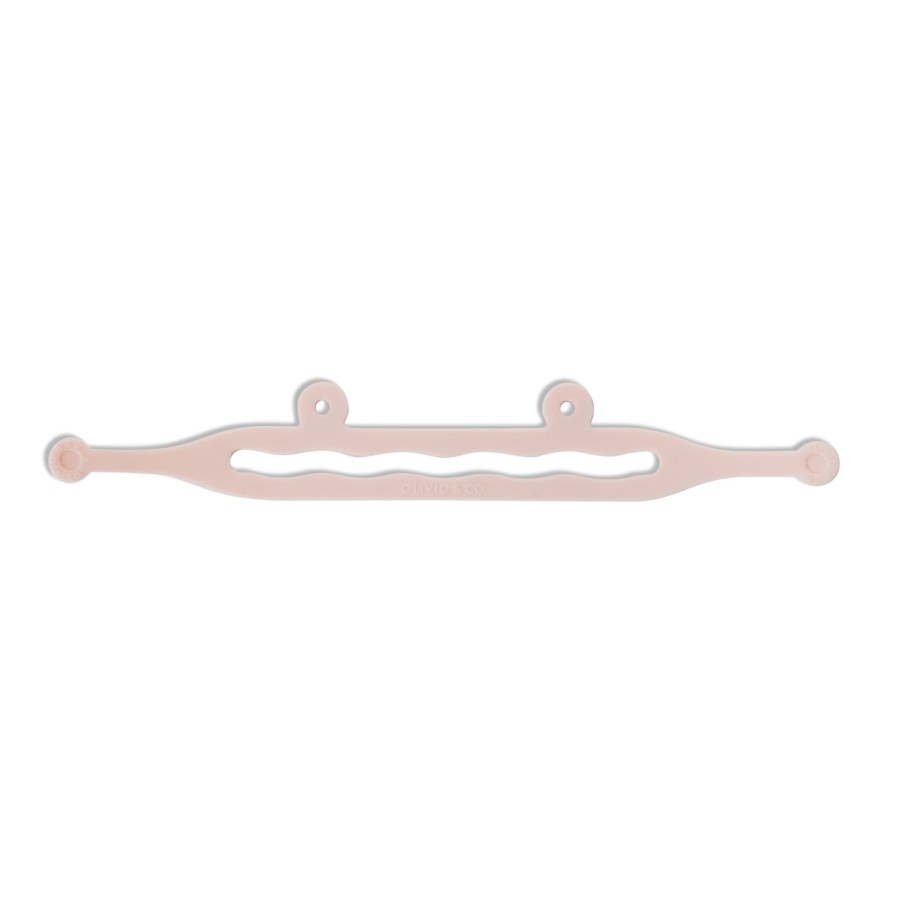 Olivio & Co Παιδικά Γυαλιά Ηλίου Οβάλ Coral Reef-Coral Blush 18-36 μηνών