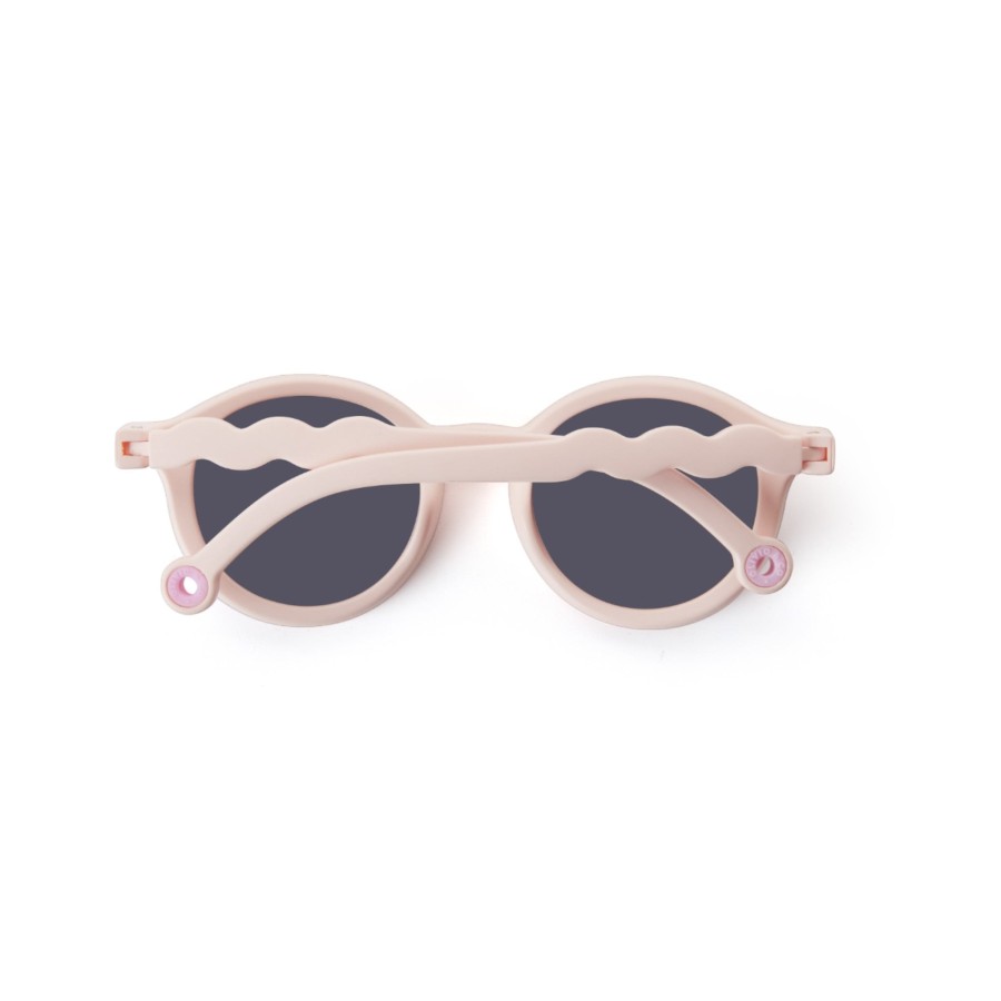 Olivio & Co Παιδικά Γυαλιά Ηλίου Οβάλ Coral Reef-Coral Blush 18-36 μηνών
