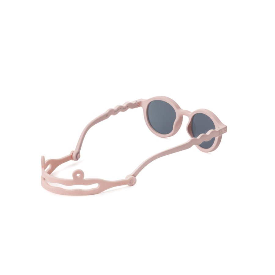 Olivio & Co Παιδικά Γυαλιά Ηλίου Οβάλ Coral Reef-Coral Blush 18-36 μηνών