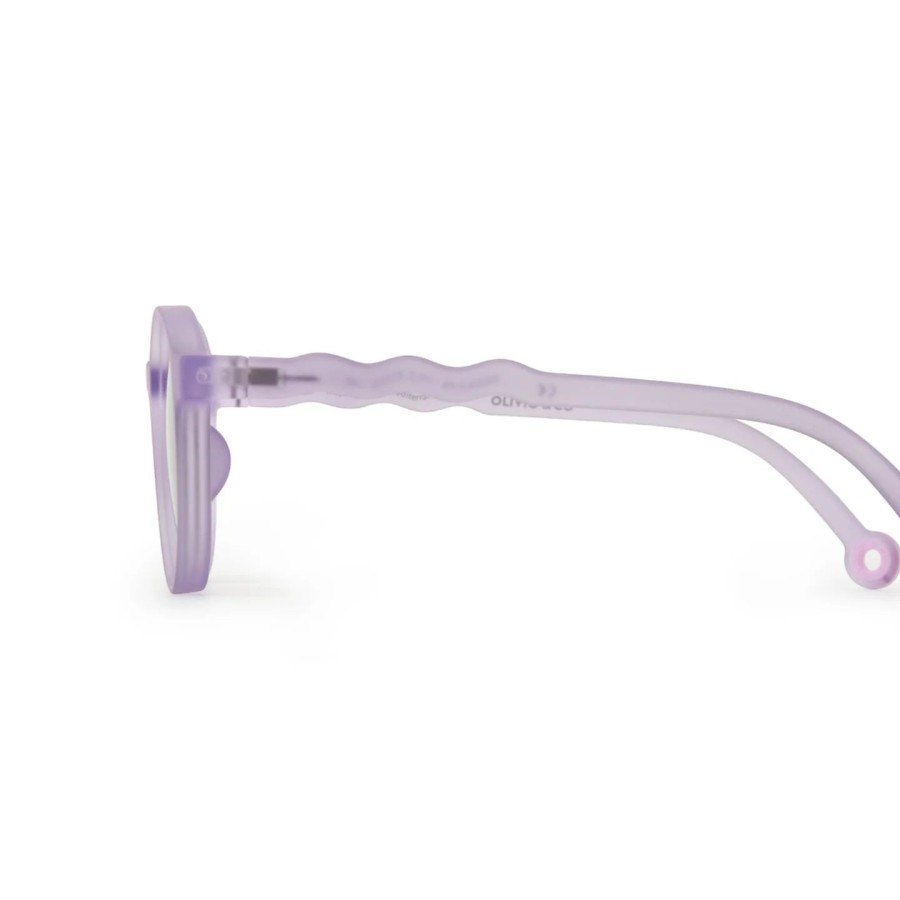 Olivio & Co Παιδικά Γυαλιά Ηλίου Οβάλ Coral Reef-Purple Coral 5-12 ετών