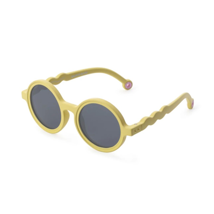 Olivio & Co Παιδικά Γυαλιά Ηλίου Στρογγυλά Coral Reef-Sun Coral 18-36 μηνών