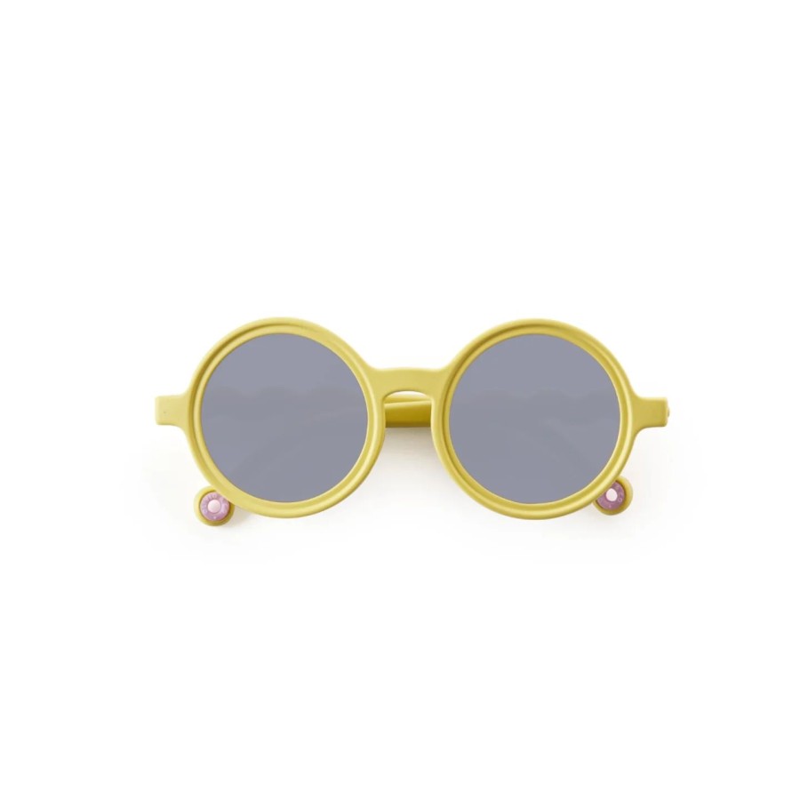 Olivio & Co Παιδικά Γυαλιά Ηλίου Στρογγυλά Coral Reef-Sun Coral 18-36 μηνών