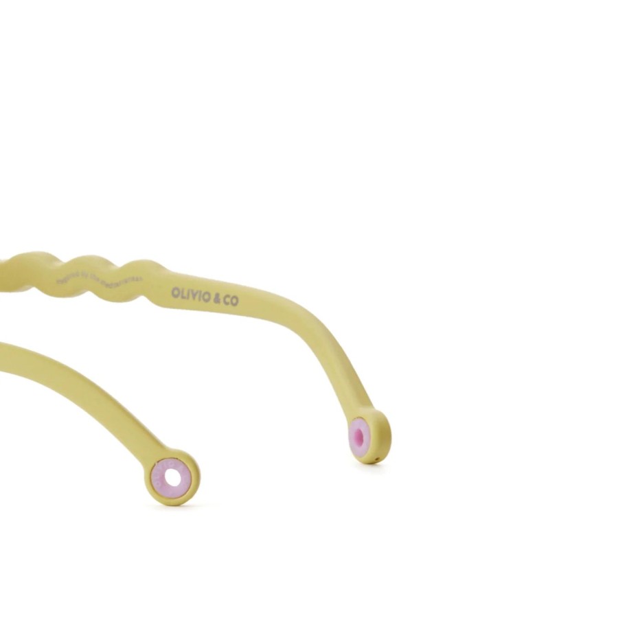 Olivio & Co Παιδικά Γυαλιά Ηλίου Στρογγυλά Coral Reef-Sun Coral 18-36 μηνών
