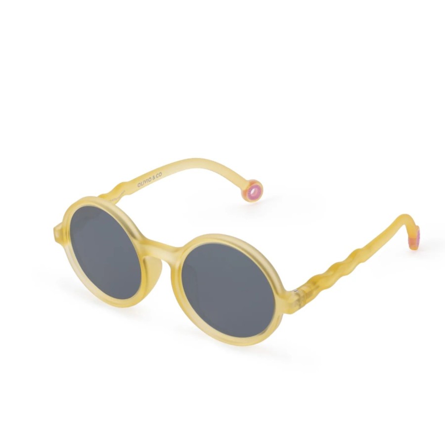 Olivio & Co Παιδικά Γυαλιά Ηλίου Στρογγυλά Coral Reef-Sun Coral 5-12 ετών