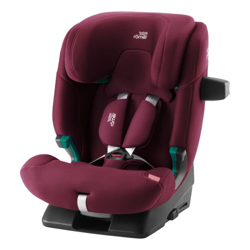 Britax Romer Κάθισμα Αυτοκινήτου Advansafix Pro i-Size 76-150cm Burgundy Red 9-36kg