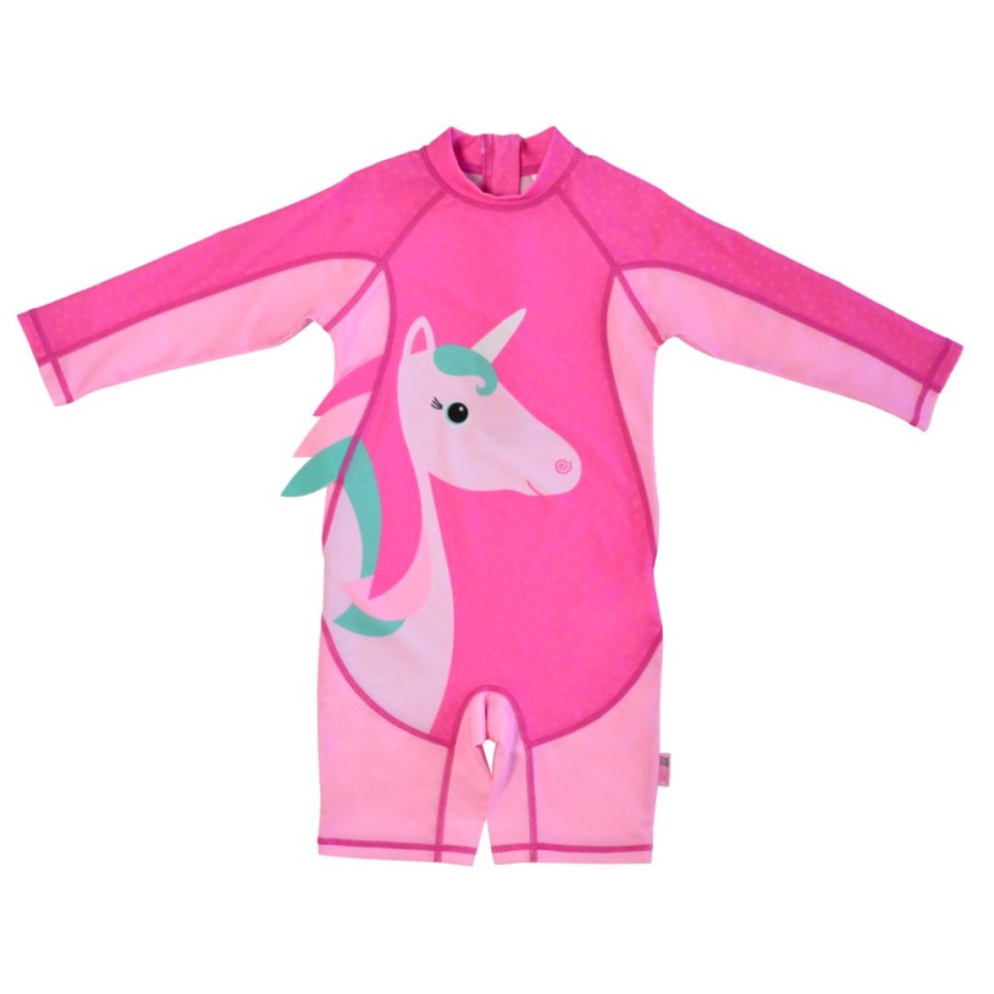 Zoocchini Αντιηλιακό Φορμάκι Surf Suit UPF50 Una the Unicorn