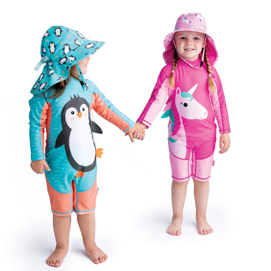 Zoocchini Αντιηλιακό Φορμάκι Surf Suit UPF50 Una the Unicorn