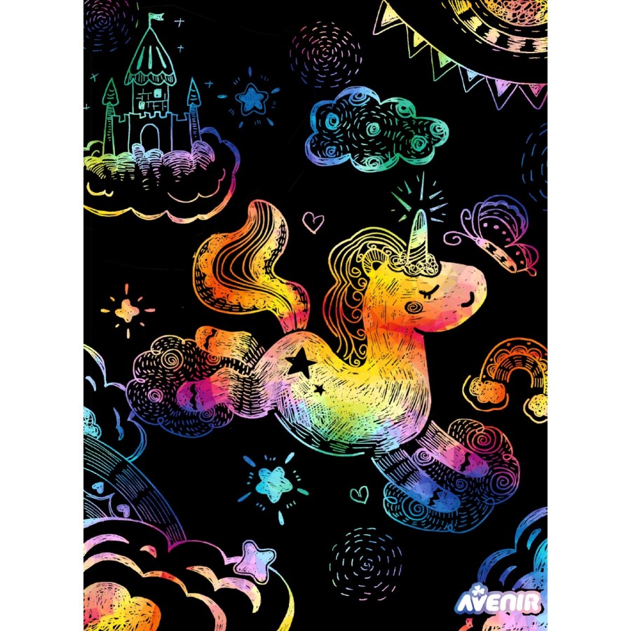 Avenir Παιχνίδι Ζωγραφικής Scratch Unicorns