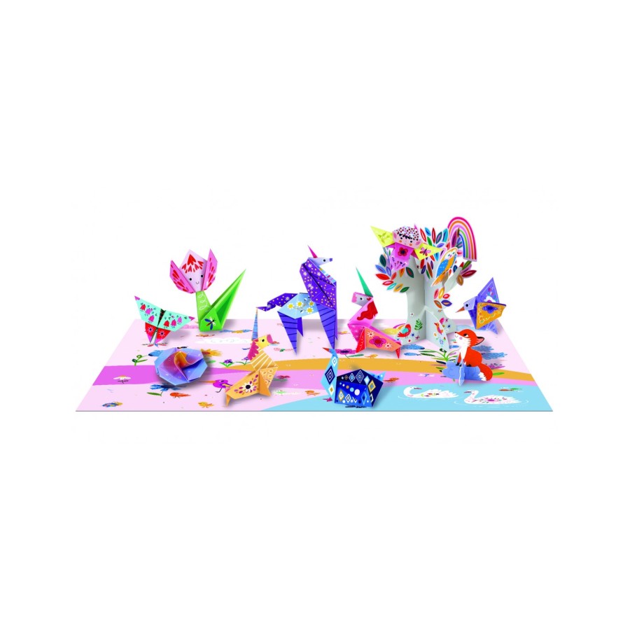 Avenir Χειροτεχνίες Origami Create My Own Unicorn World Level 3