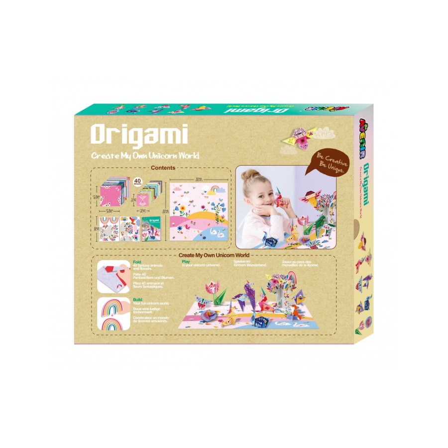 Avenir Χειροτεχνίες Origami Create My Own Unicorn World Level 3