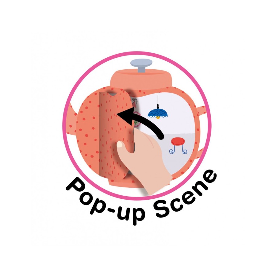 Avenir Βιβλίο με Αυτοκόλλητα Sticker Book Life In The Forest