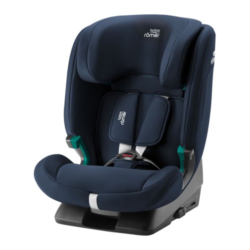 Britax Κάθισμα Αυτοκινήτου EvolvaFix I-Size (από 76cm υψος εως 150cm) Night Blue , ΔΩΡΟ car seat saver 