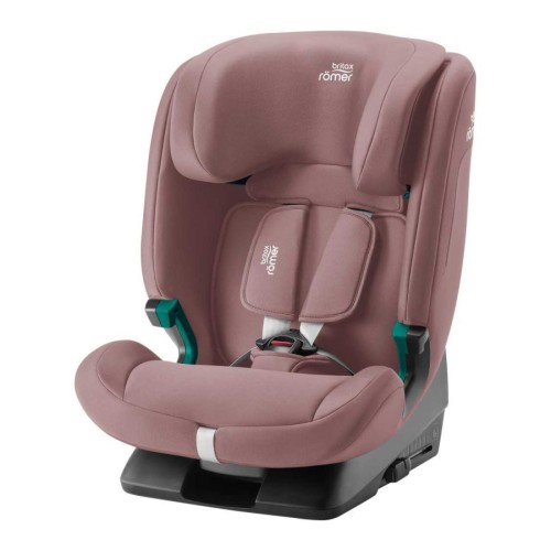 Britax Κάθισμα Αυτοκινήτου EvolvaFix I-Size (από 76cm υψος εως 150cm) Dusty Rose