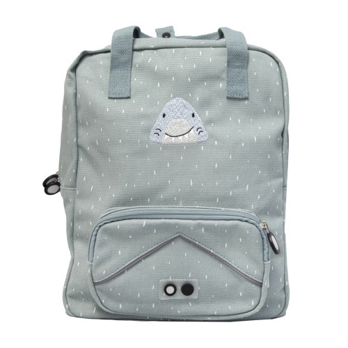 Trixie Παιδικό Σακίδιο Πλάτης Large Backpack Mr. Shark