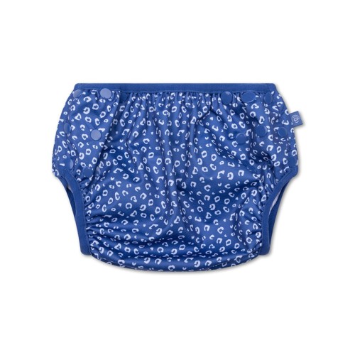 Swim Essentials Πάνα - Μαγιό Blue Leopard για Ηλικίες 0-3 Ετών