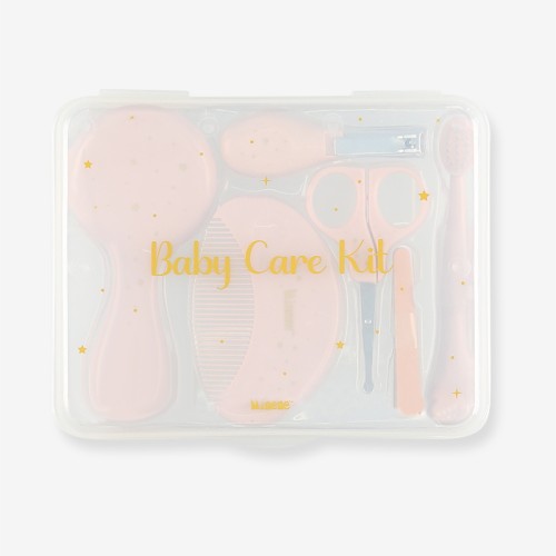 Minene Care Kit Βρεφικό Σετ Περιποίησης Pink