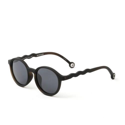 Olivio & Co Παιδικά Γυαλιά Ηλίου Οβάλ Classic Squid Ink Black Polarized 12+ ετών