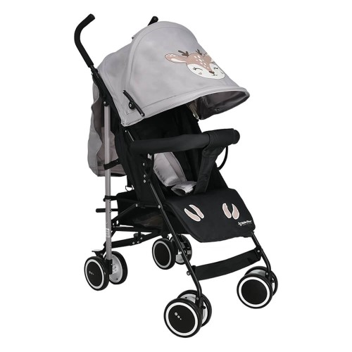 Bebe Stars Βρεφικό Καρότσι Buggy Bunny Olive