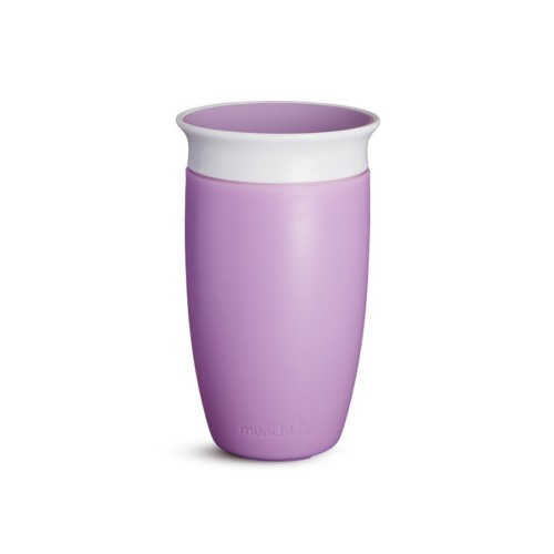 Munchkin Παιδικό Κύπελλο Miracle 360 Trainer Cup Purple Pastel 12m+ 296ml