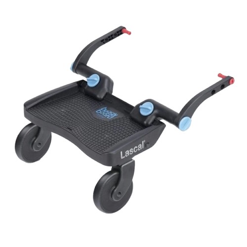 Lascal Buggy Board Τρέιλερ για 2ο Παιδί Mini 3D Blue