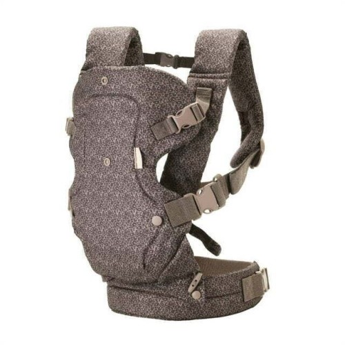 Infantino Βρεφικός Μάρσιπος Flip 4-in-1 Convertible Carrier Leopard