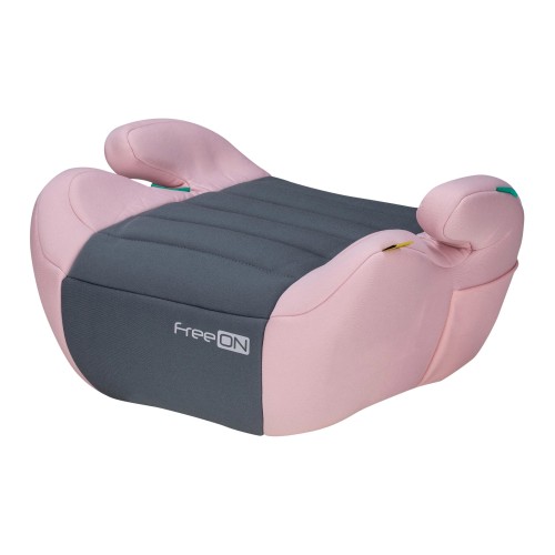 FreeOn Κάθισμα Αυτοκινήτου Booster Comfy  125-150cm Pink & Grey (22-36kg)