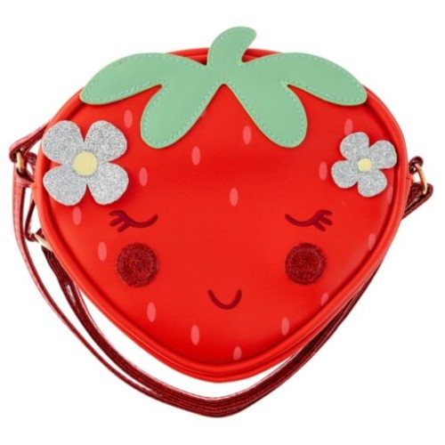 Stephen Joseph Παιδικό Τσαντάκι Fashion Purse Strawberry