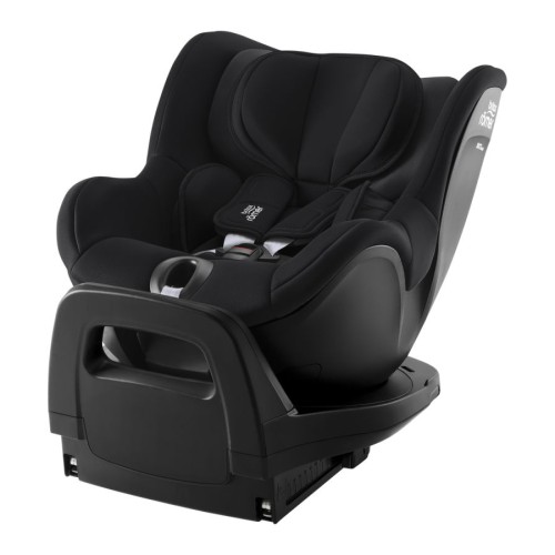 Britax Romer Dualfix Pro I-Size 360° i-Size 40-105cm Κάθισμα Αυτοκινήτου Space Black με Δώρο Summer Cover