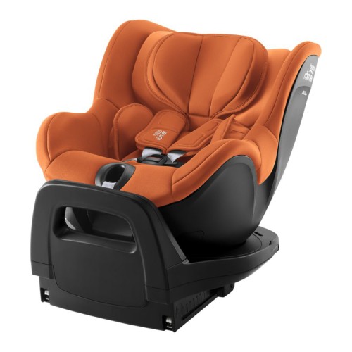 Britax Romer Dualfix Pro I-Size 360° i-Size 40-105cm Κάθισμα Αυτοκινήτου Golden Cognac με Δώρο Summer Cover