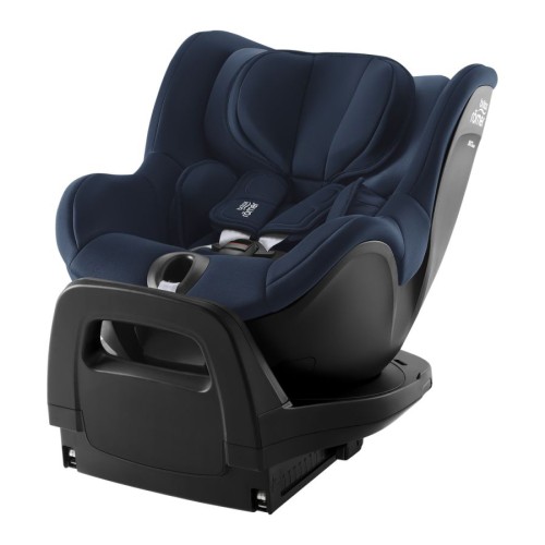 Britax Romer Dualfix Pro I-Size 360° i-Size 40-105cm Κάθισμα Αυτοκινήτου Night Blue με Δώρο Summer Cover